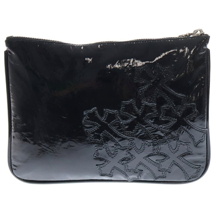 楽天市場】CHROME HEARTS(クロムハーツ) Patent Leather Pouch  