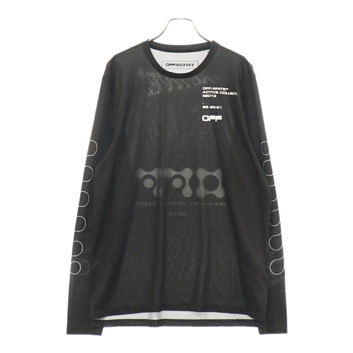 楽天市場】OFF-WHITE(オフホワイト) サイズ:L Active Print Jersey 