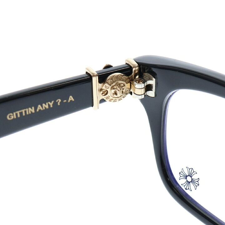 クロムハーツ GITTIN ANY?-A BSフレアテンプルウェリントンサングラス 