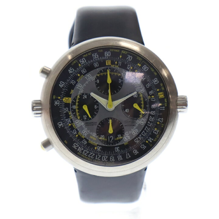 楽天市場】IKEPOD(アイクポッド) Megapode Chronograph メガポッド  