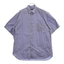 楽天市場】comme des garcons homme シャツ ストライプの通販 