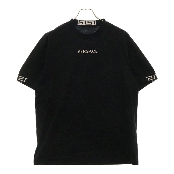 楽天市場】VERSACE(ヴェルサーチ) サイズ:L Neck Logo Tee ネックロゴ 