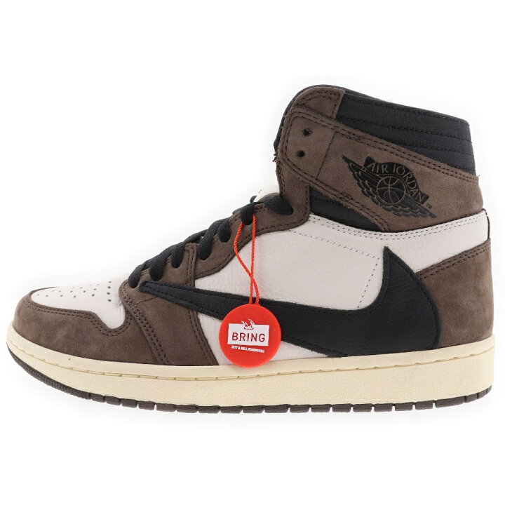 楽天市場】NIKE(ナイキ) サイズ:US9/27cm ×TRAVIS SCOTT AIR JORDAN 1 