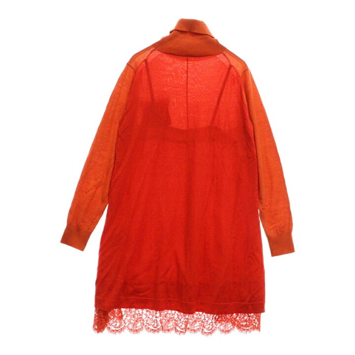 楽天市場】Sacai(サカイ) サイズ:1 タートルネック レースドッキング  