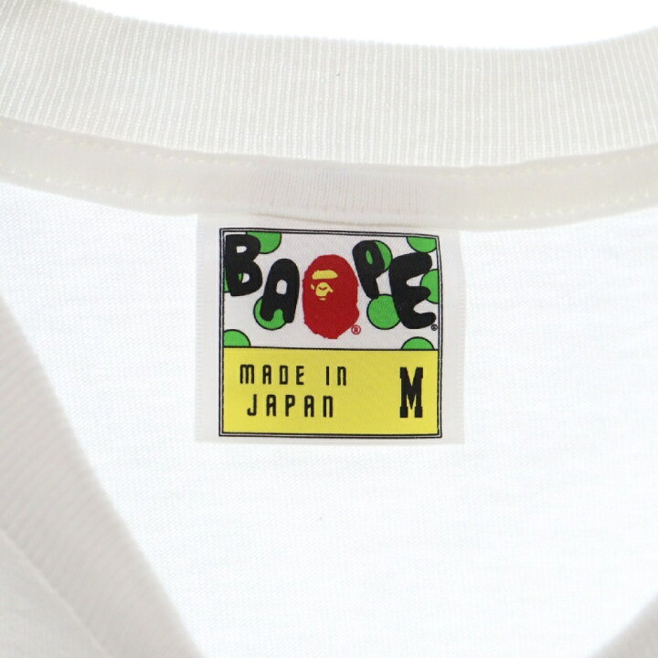 楽天市場】A BATHING APE(アベイシングエイプ) サイズ:M TERIYAKI BOYZ 
