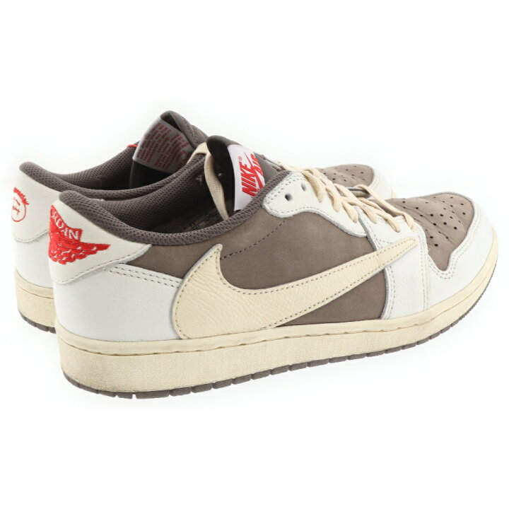 楽天市場】NIKE(ナイキ) サイズ:27.5cm ×TRAVIS SCOTT AIR JORDAN 1  