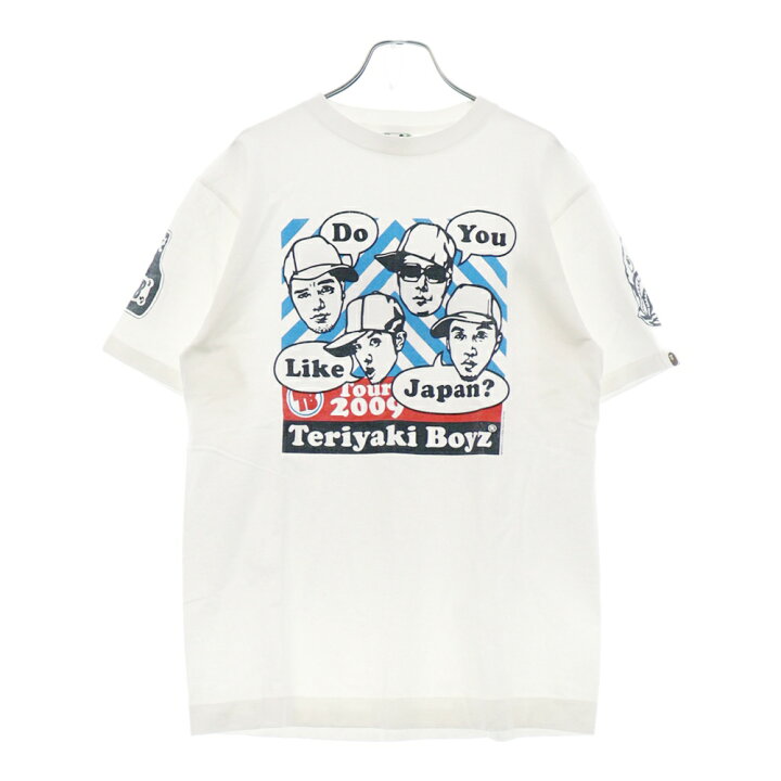 楽天市場】A BATHING APE(アベイシングエイプ) サイズ:M TERIYAKI BOYZ 