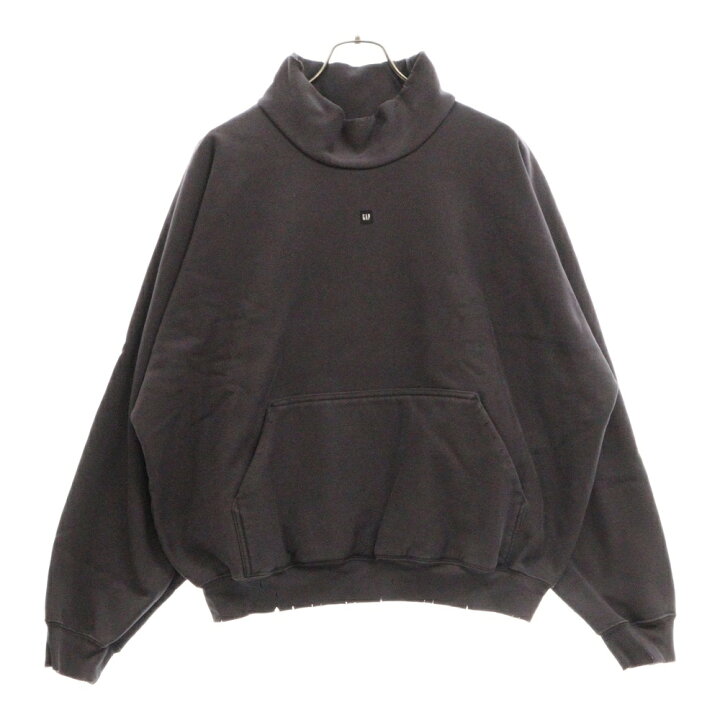 YEEZY × GAP ENGINEERED BY BALENCIAGA HIGH NECK SWEATER BLACK25 