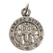 楽天市場】chrome hearts エンジェルメダル22kの通販 