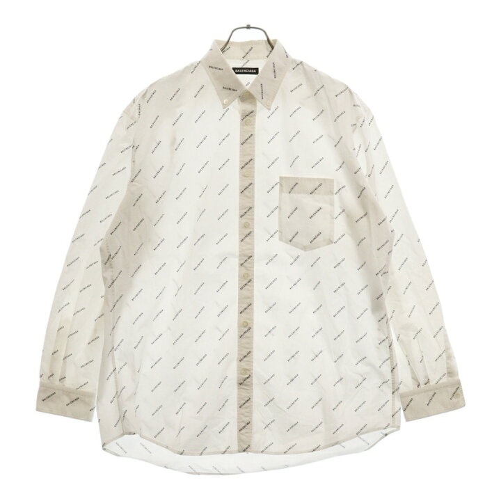 楽天市場】BALENCIAGA(バレンシアガ) サイズ:39 18SS All Over Logo  