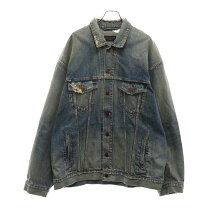 楽天市場】balenciaga デニム ジャケットの通販 
