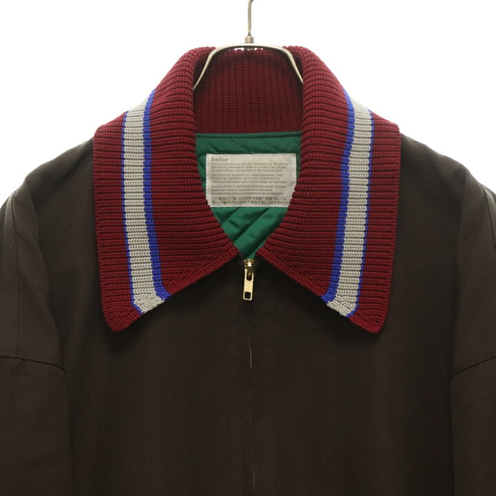 楽天市場】kolor(カラー) サイズ:2 W/E BLOUSON サージ ブルゾン 