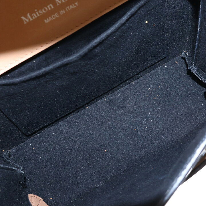 楽天市場】Maison Margiela(メゾンマルジェラ) Small Snatched Bag  