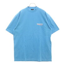 楽天市場】バレンシアガ 中古（カラーブルー）（Tシャツ・カットソー 