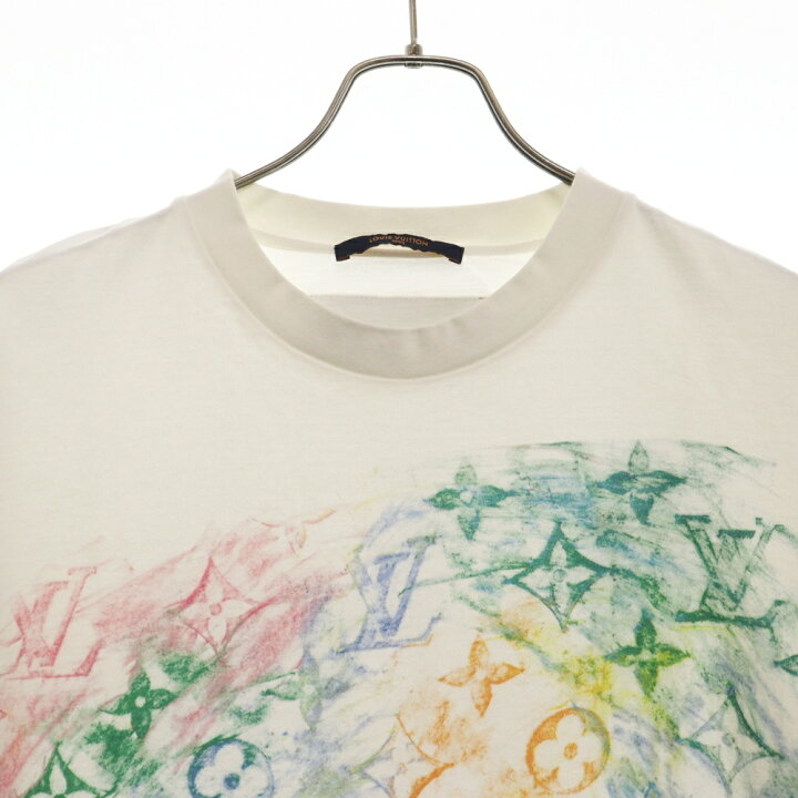 LOUIS VUITTON モノグラムプリントロゴTシャツXXLサイズ