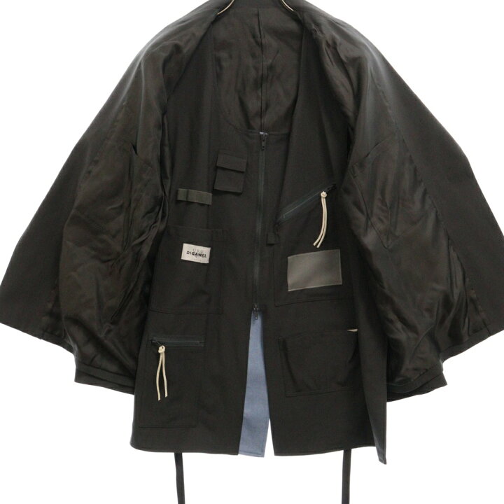 楽天市場】DIGAWEL(ディガウェル) サイズ:2 22SS ×URU ウル ベスト付き  