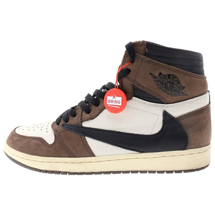 楽天市場】NIKE(ナイキ) サイズ:28.0cm ×TRAVIS SCOTT AIR JORDAN 1  