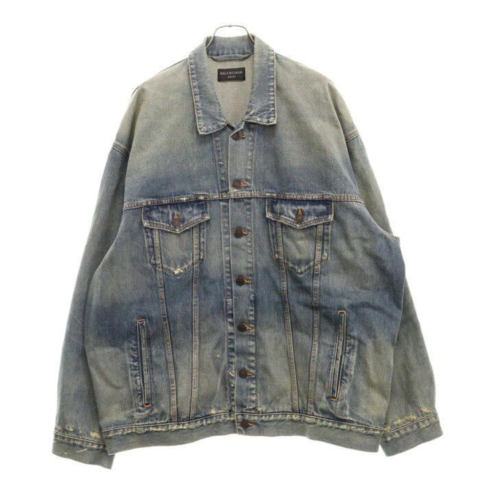 楽天市場】BALENCIAGA(バレンシアガ) サイズ:2 23SS ダメージ加工 