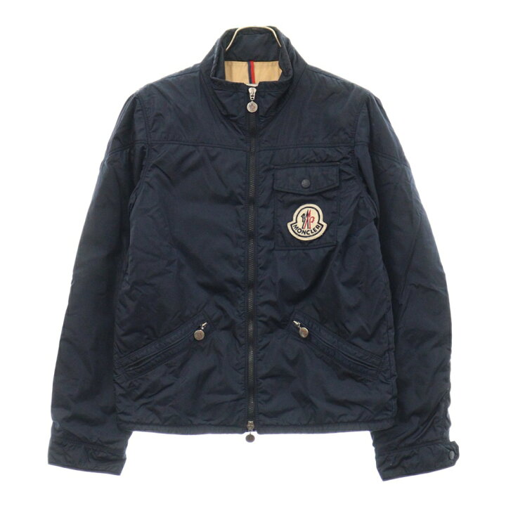 楽天市場】MONCLER(モンクレール) サイズ:2 ビッグロゴパッチデザイン 