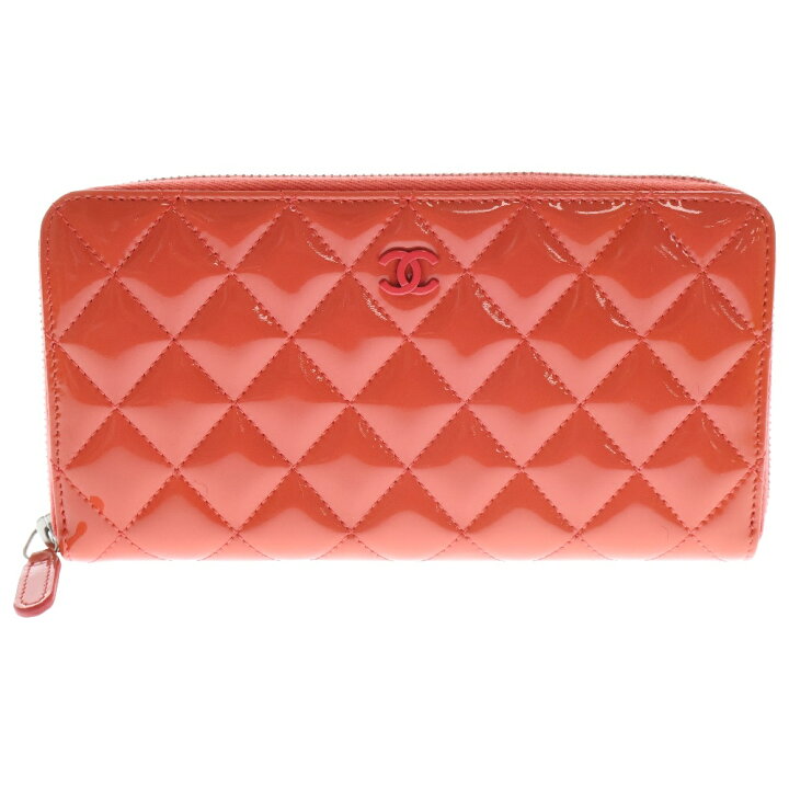 楽天市場】CHANEL(シャネル) ココマーク マトラッセ パテント レザー 