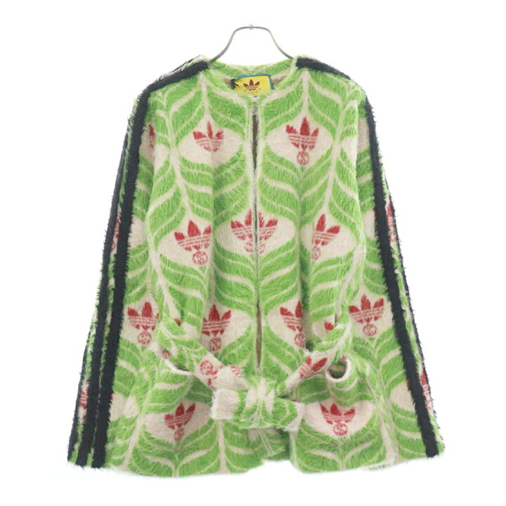 楽天市場】GUCCI(グッチ) サイズ:M ×adidas Heavy Knit Cardigan 