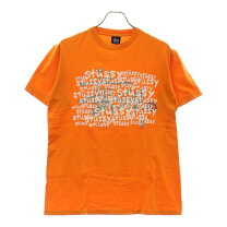 楽天市場】STUSSY（カラーオレンジ）（Tシャツ・カットソー｜トップス 