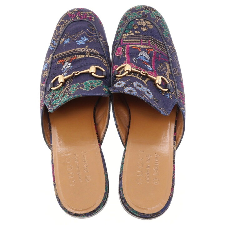 楽天市場】GUCCI(グッチ) サイズ:8 ×Disney ドナルドダック ホース 