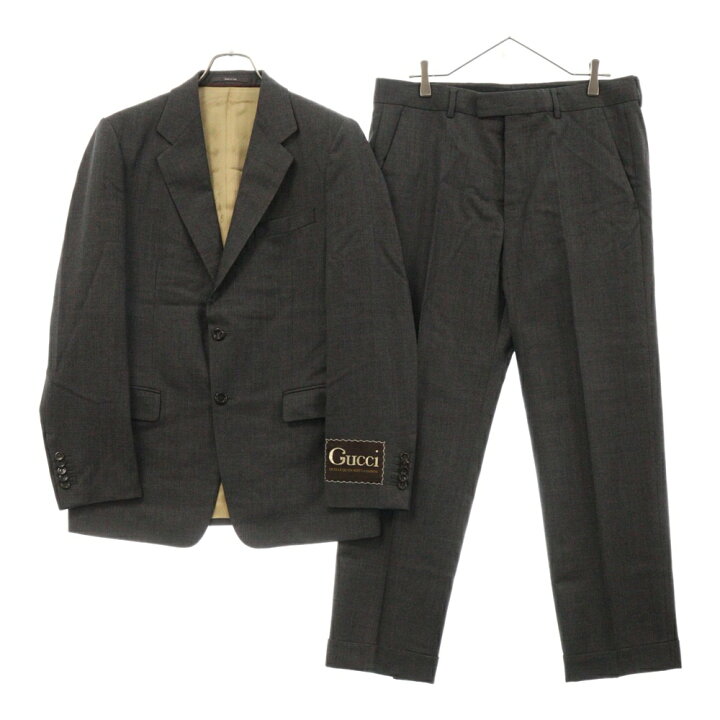 楽天市場】GUCCI(グッチ) サイズ:7ー48 裏地GGロゴ シングルジャケット  