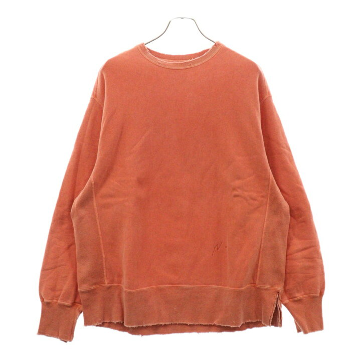 楽天市場】ANCELLM(アンセルム) サイズ:1 22SS DAMAGE SWEAT SHIRT ANC  