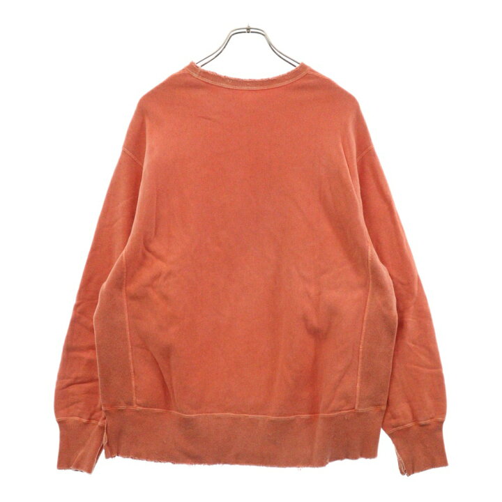 楽天市場】ANCELLM(アンセルム) サイズ:1 22SS DAMAGE SWEAT SHIRT ANC 
