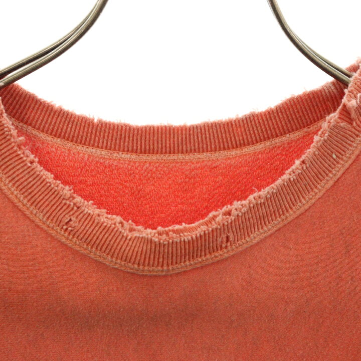 楽天市場】ANCELLM(アンセルム) サイズ:1 22SS DAMAGE SWEAT SHIRT ANC  