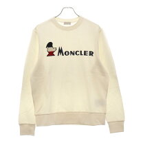 楽天市場】モンクレール（柄ロゴ）（スウェット・トレーナー｜トップス 