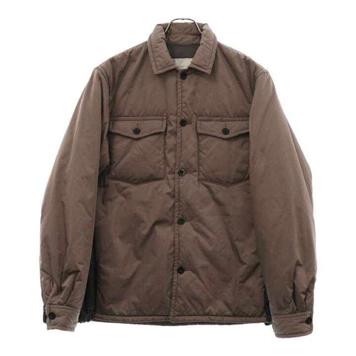 楽天市場】Sacai(サカイ) サイズ:3 22AW Mix Padded Shirt ミックス 