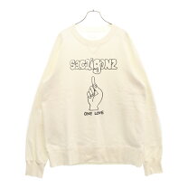 楽天市場】sacai 中古（カラーホワイト）（スウェット・トレーナー  