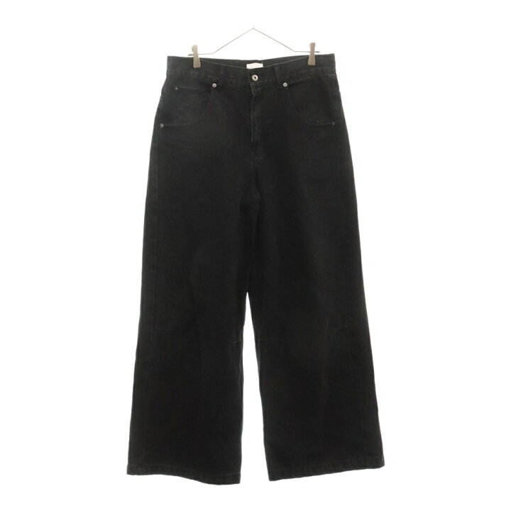 楽天市場】BLESS U(ブレスユー) サイズ:L BU Baggy Denim Pants BU0096 