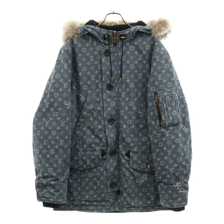 楽天市場】LOUIS VUITTON(ルイヴィトン) サイズ:52 17AW ×SUPREME LV 