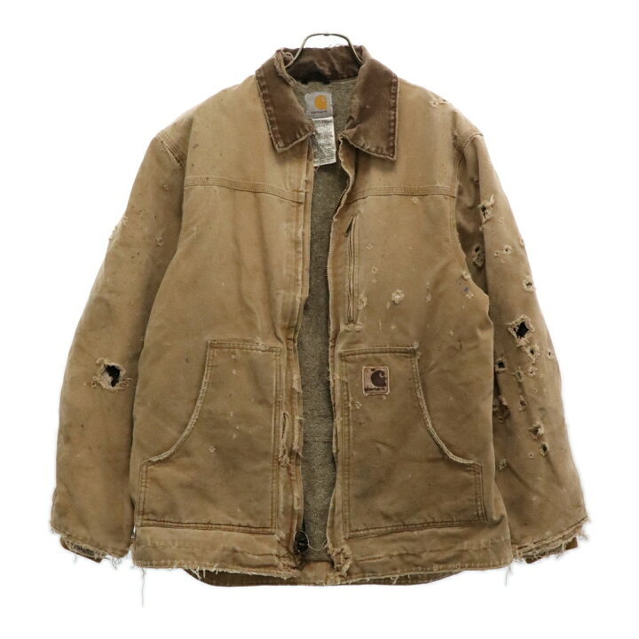 楽天市場】CARHARTT(カーハート) VINTAGE ヴィンテージ ダメージ  