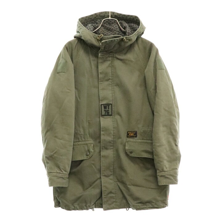 楽天市場】WTAPS(ダブルタップス) サイズ:1 14AW M-64 裏ボア 