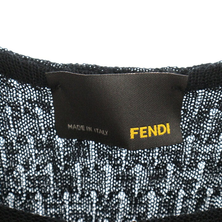 楽天市場】FENDI(フェンディ) サイズ:38 レース装飾 ノースリーブ 