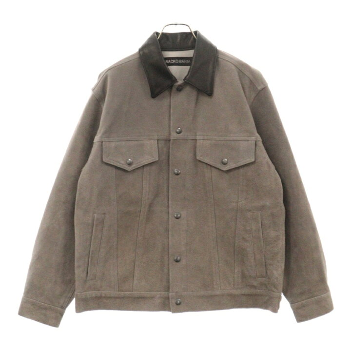 楽天市場】WACKO MARIA(ワコマリア) サイズ:S 24AW SUEDE LEATHER 