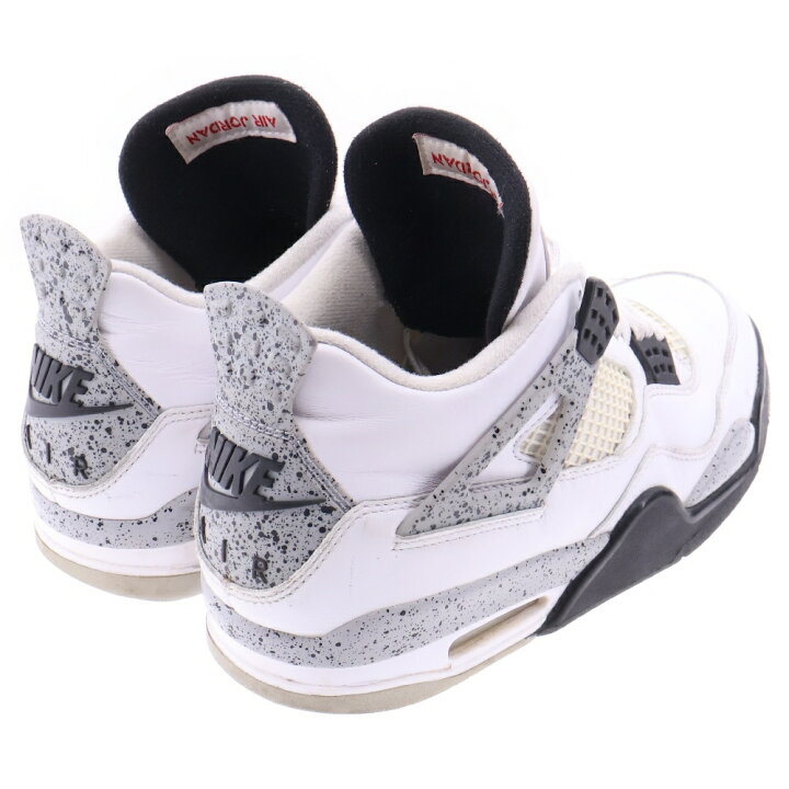 楽天市場】NIKE(ナイキ) サイズ:27.0cm 16年製 AIR JORDAN 4 RETRO OG 