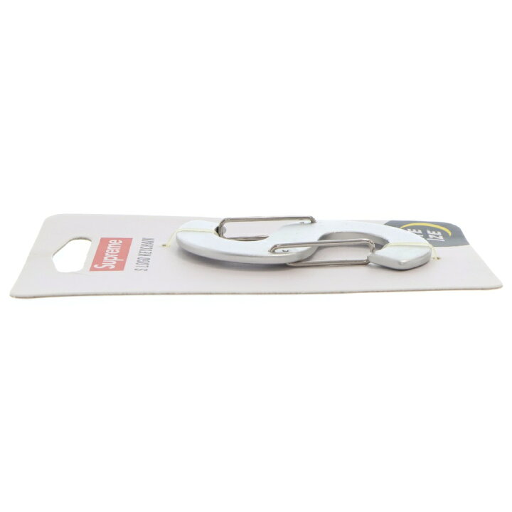 SUPREME(シュプリーム) 21AW Nite Ize S Logo Keychain 悲壮 ナイト 