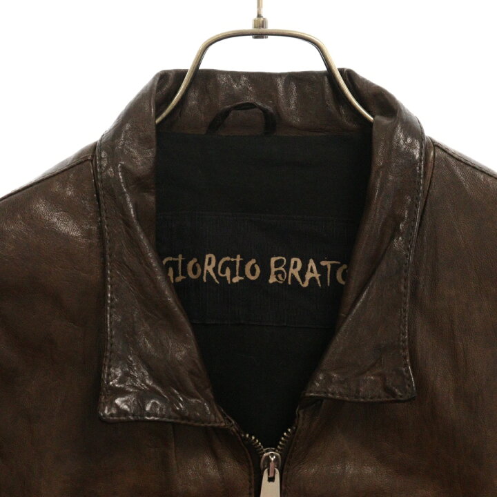 GIORGIO BRATO(ジョルジオブラット) サイズ:48 シングルライダース  