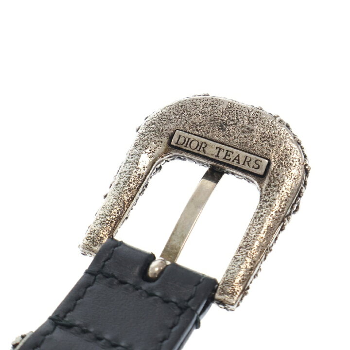 楽天市場】DIOR(ディオール) サイズ:80 ×Denim Tears Adjustable Belt 