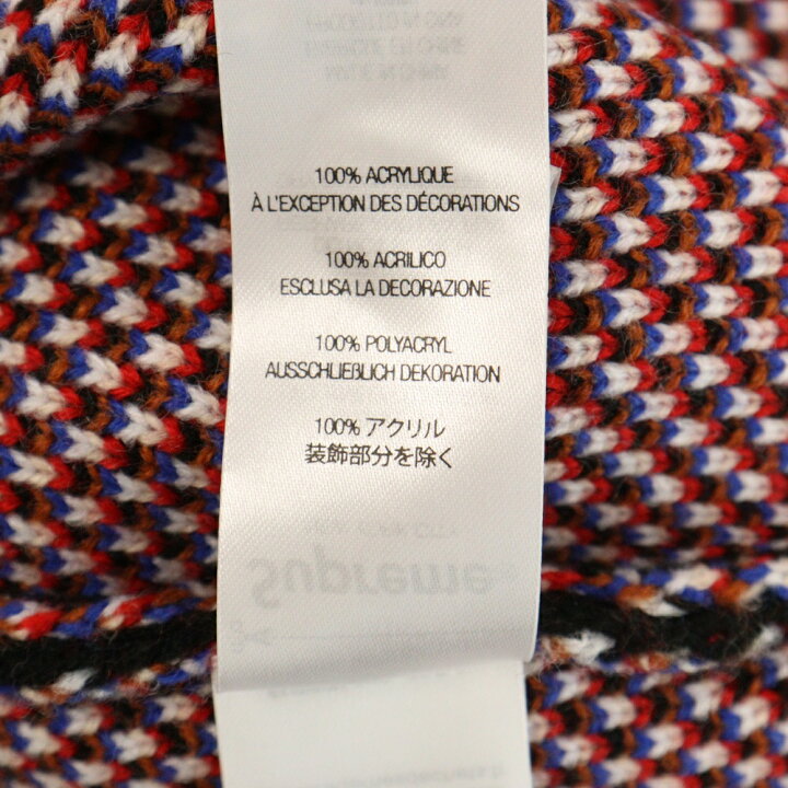 楽天市場】SUPREME(シュプリーム) サイズ:L 24AW Snow White Sweater  