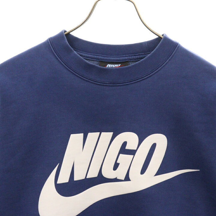 楽天市場】NIKE(ナイキ) サイズ:S ×NIGO NRG CREW FLC ニゴー プリント 