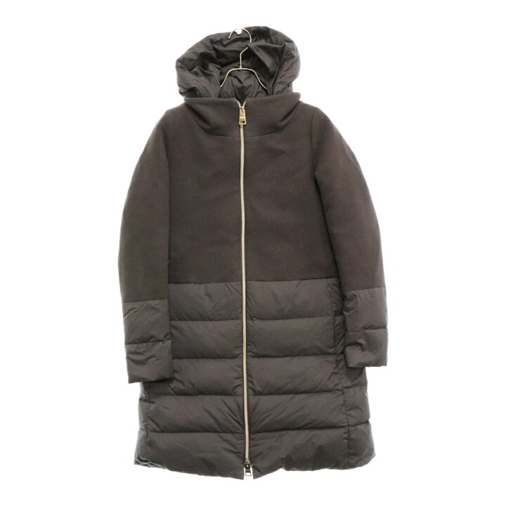 楽天市場】HERNO(ヘルノ) サイズ:40 DIAGONAL WOOL AND NUAGE PARKA 