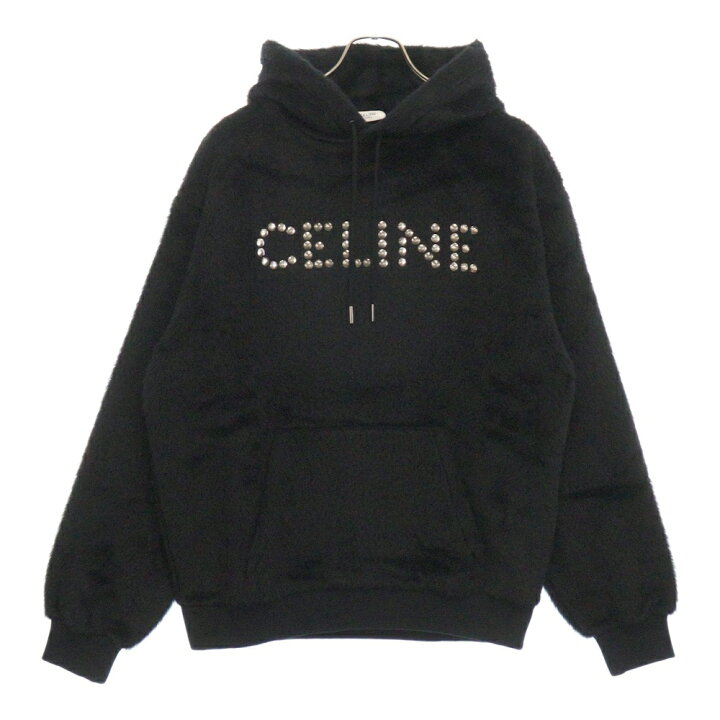 楽天市場】CELINE(セリーヌ) サイズ:M スタッズロゴ アルパカ混 プル  