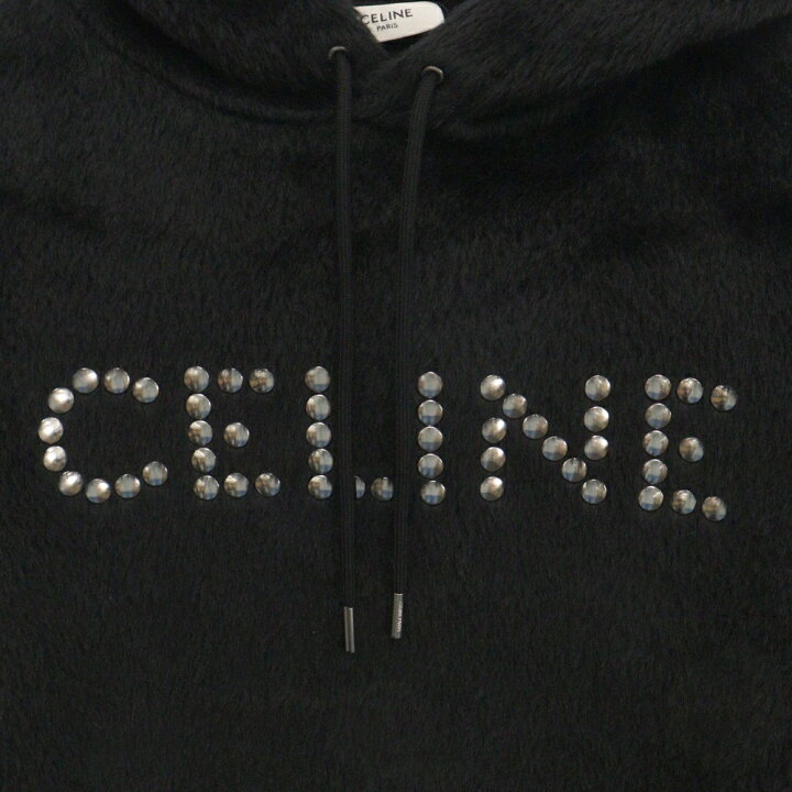 楽天市場】CELINE(セリーヌ) サイズ:M スタッズロゴ アルパカ混 プル  