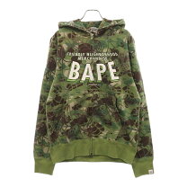 楽天市場】A BATHING APE（柄カモフラージュ・迷彩）（パーカー 